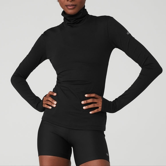 ALO Yoga Tops - Alo Yoga Alosoft Reine Turtleneck